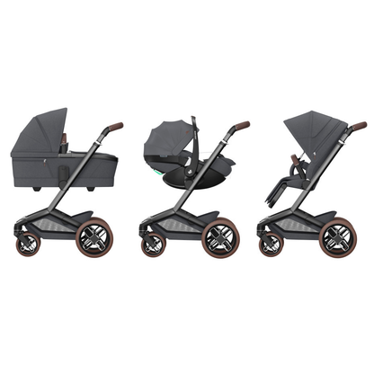 Maxi-Cosi FAME Pushchair & Carrycot- Twillic Graphite