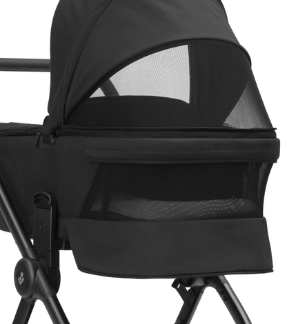 Maxi-Cosi Oxford Pushchair 7 Piece Essential Bundle - Twillic Black