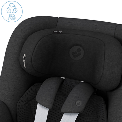Maxi-Cosi Pearl 360 Pro Car Seat - Authentic Black