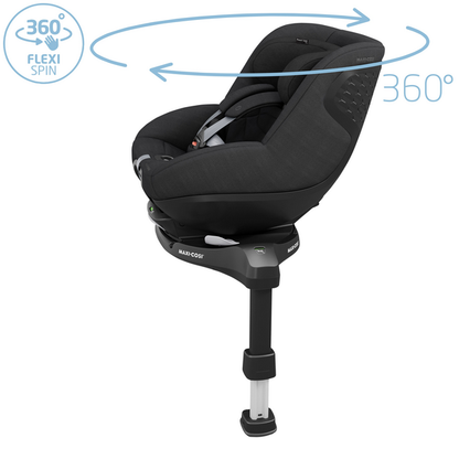 Maxi-Cosi Pearl 360 Pro Car Seat - Authentic Black
