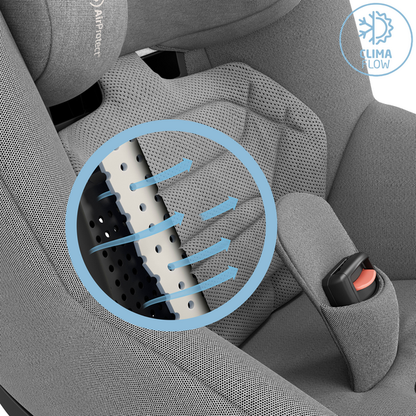 Maxi-Cosi Pearl 360 Pro Car Seat - Authentic Grey