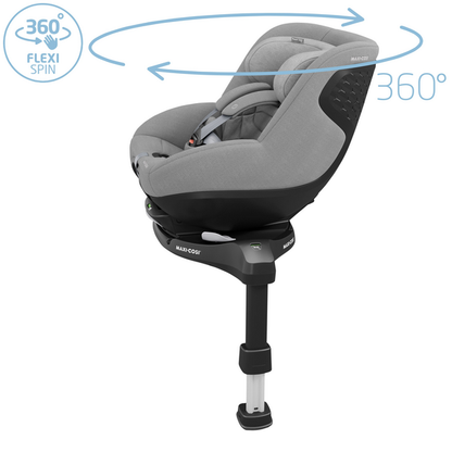 Maxi-Cosi Pearl 360 Pro Car Seat - Authentic Grey