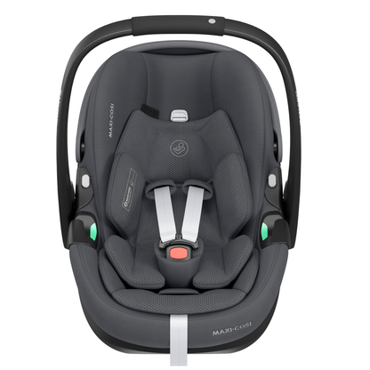 Maxi-Cosi Pebble 360 Pro 2 Car Seat  + Familyfix 360 Pro Isofix Base - Twillic Graphite