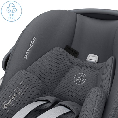 Maxi-Cosi Pebble 360 Pro 2 Car Seat  + Familyfix 360 Pro Isofix Base - Twillic Graphite