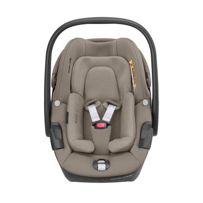 Maxi-Cosi Pebble 360 Car Seat - Luxe Twillic Truffle