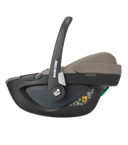 Maxi-Cosi Pebble 360 Car Seat - Luxe Twillic Truffle