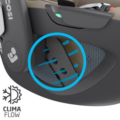 Maxi-Cosi Pebble 360 Car Seat - Luxe Twillic Truffle