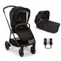 Nuna TRIV next Stroller and Lytl Carrycot - Caviar