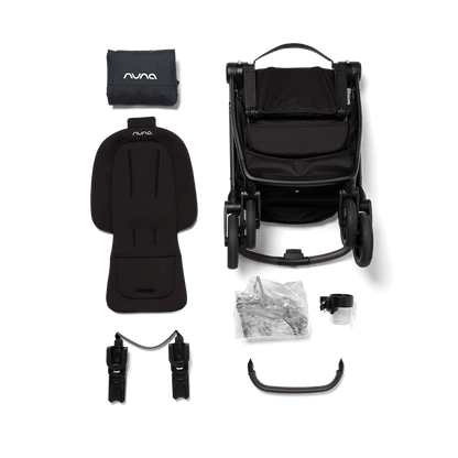 Nuna SWIV Stroller - Caviar