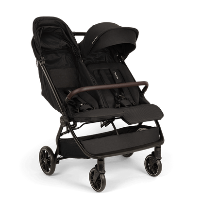 Nuna TRVL dubl Pushchair - Caviar
