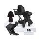 Silver Cross Wave 3 Pushchair - Onyx