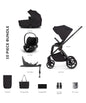 Venicci Claro 3 in 1 including Cloud T & Base  - Noir